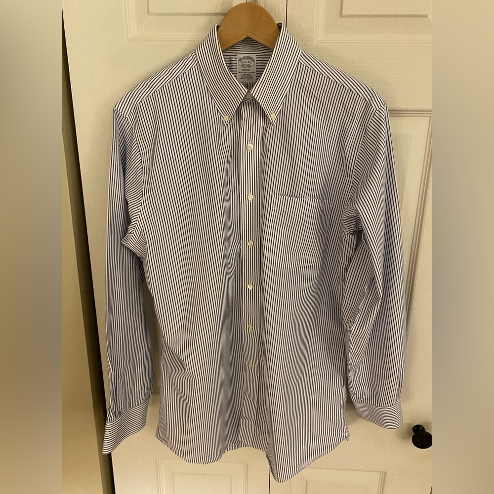 Brooks Brothers Shirt 15.5 33